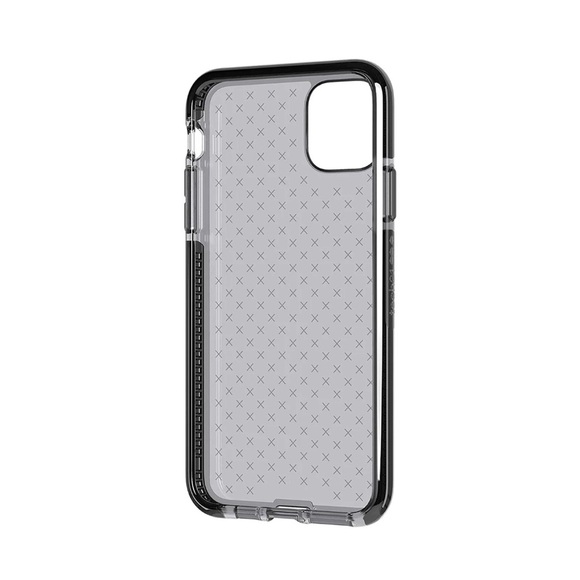 iPhone 11 Pro Max Cover - Tech21 Evo Check Cover Black Apple iPhone 11 Pro Max - Picture 5 of 8